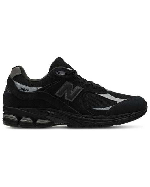 New Balance Black 2002R Sneakers for men