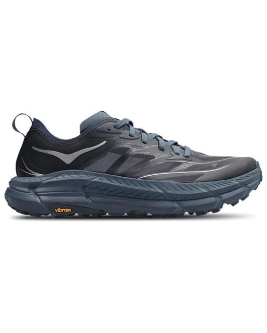 Hoka One One Blue Mafate Speed Sneakers for men