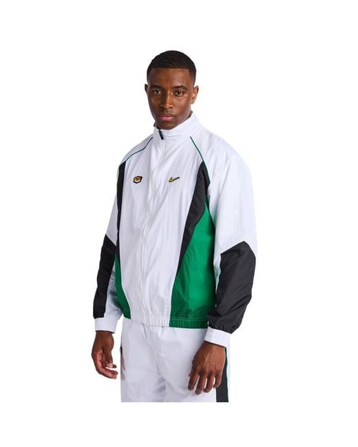 Nike Blue Tuned Track Tops for men