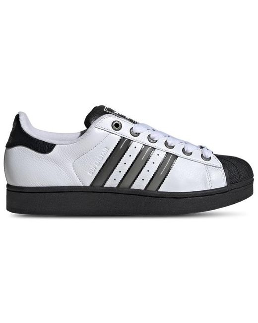 Adidas Brown Superstar Damen Sneaker