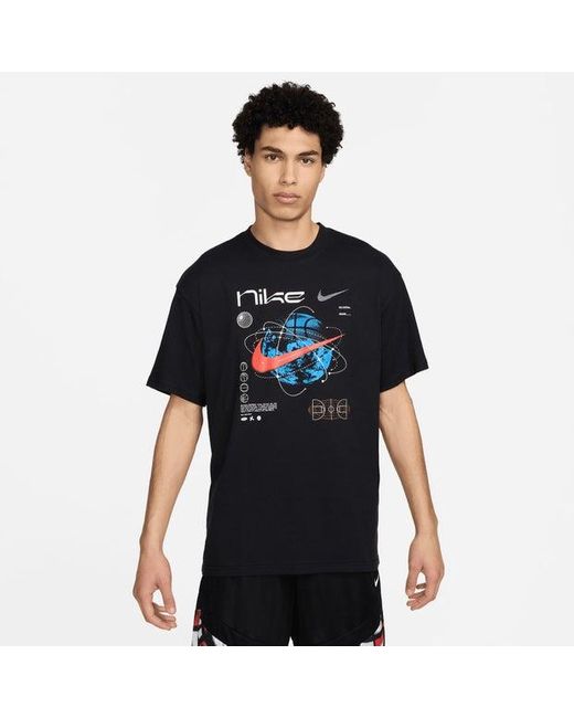 Off Court Camisetas Nike de hombre de color Black