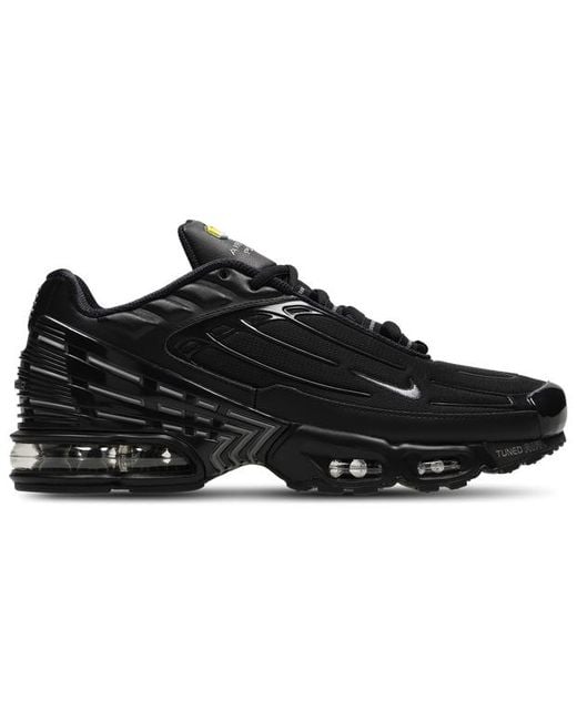 Nike Black Tuned Shoes for men