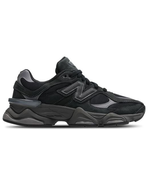 New Balance Black 9060 Sneakers