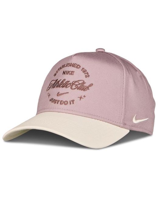Nike Pink Rise Caps