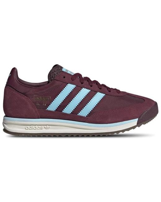 Adidas Purple Rs Sneakers for men