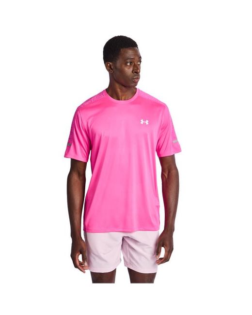 Under Armour Pink Tech T-Shirts for men