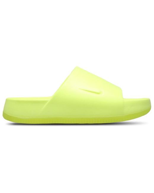 Nike Green Calm Flip-flops And Sandals for men