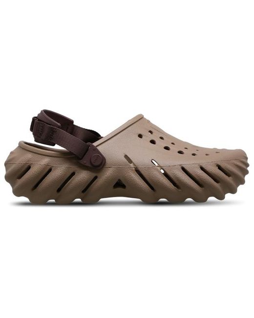 CROCSTM Brown Clog Shoes for men