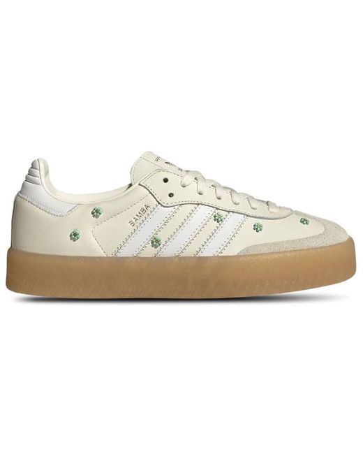 Sambae Mujer Zapatillas Adidas de color White