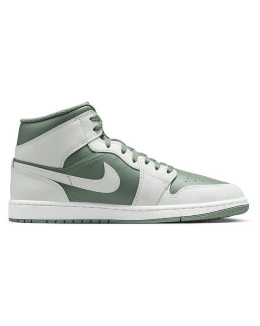Nike Gray Aj1 Mid Sneakers for men