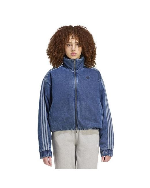 Adidas Blue Firebird Jackets