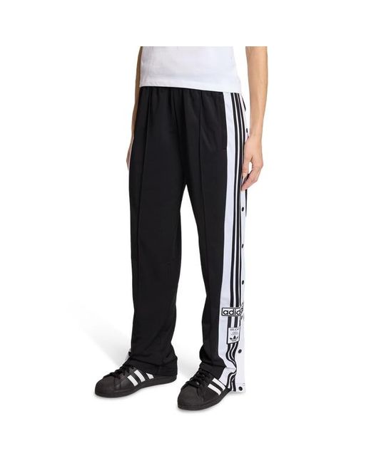 Adidas Black Adibreak Track Tracksuit Bottoms Pants