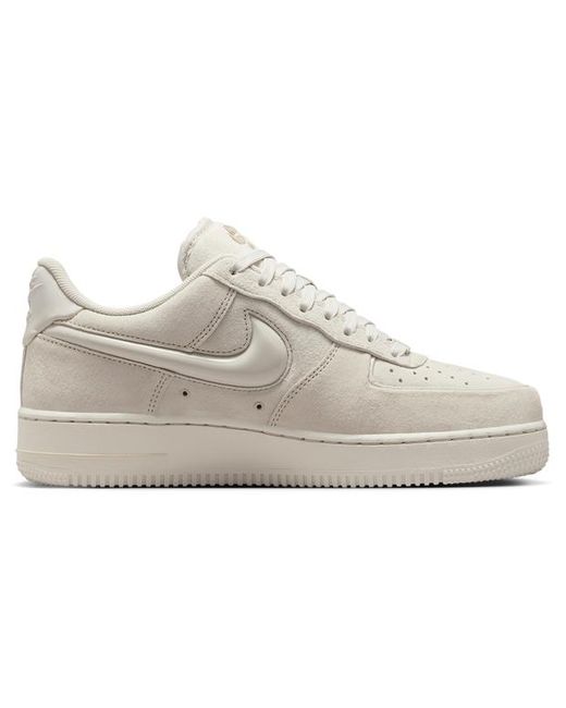 Nike Gray Air Force Sneakers