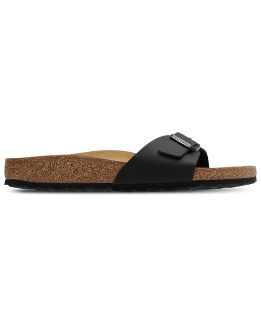 Birkenstock Brown Madrid Flip-Flops And Sandals