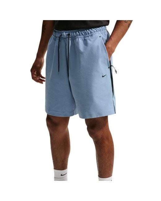 Nike Blue Tech Shorts for men