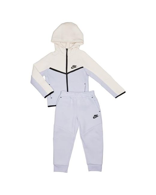 nike tech fleece white tracksuit