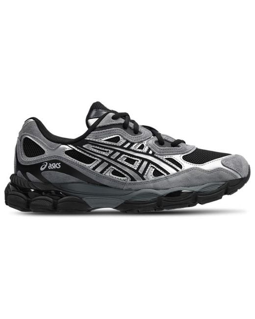 Asics Black Gel-Nyc Sneakers for men