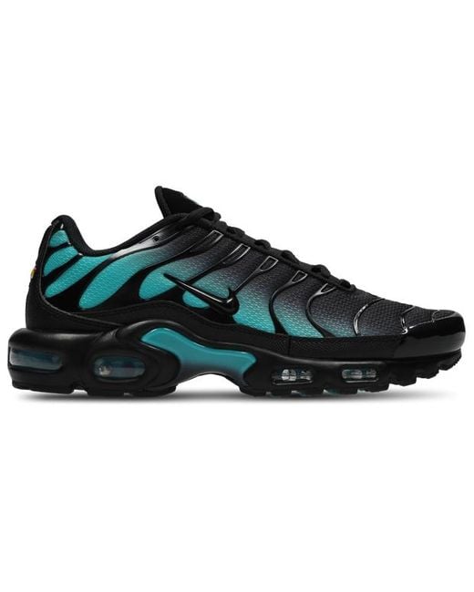 Tuned Hombre Zapatillas Nike de hombre de color Black