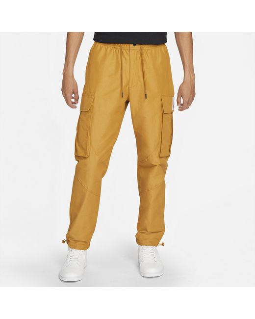 Nike Cotton Flight Cargo Pants in Brown/Brown (Brown) for Men - Lyst