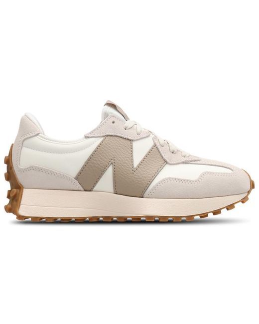 New Balance Gray 327 Sneakers