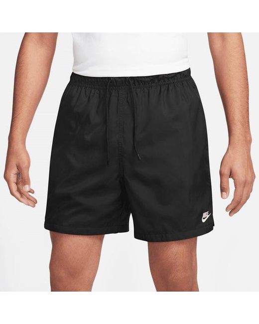 Nike Black Club Shorts for men