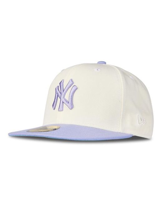 KTZ White 59fifty Mlb New York Yankees