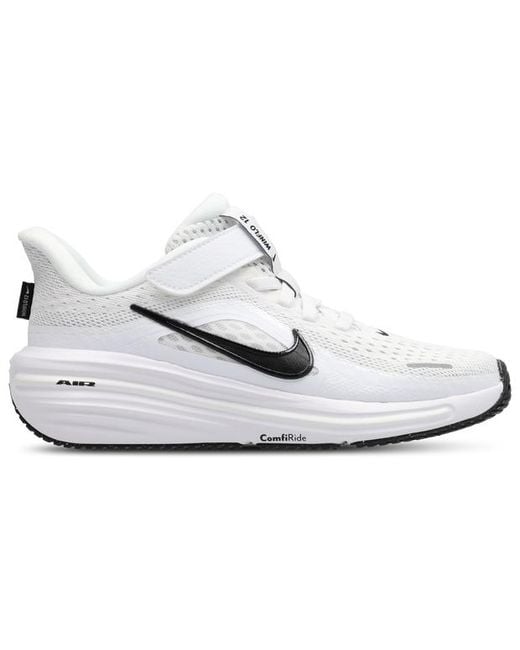 Nike White Winflo 12 Toddler Trainers