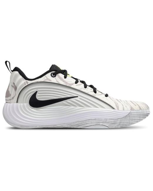 Nike White Giannis Shoes for men