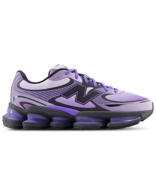 New Balance Purple Abzorb 2000 Sneakers for men
