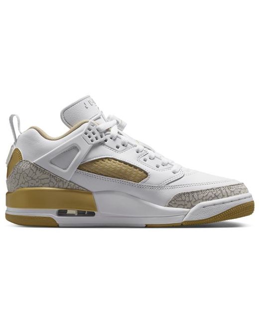 Nike White Spizike Sneakers