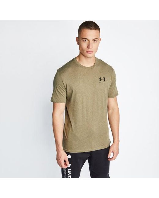 Volver a disparar Condimento compañerismo Shortsleeve Tee Camisetas Under Armour de hombre de color Verde | Lyst