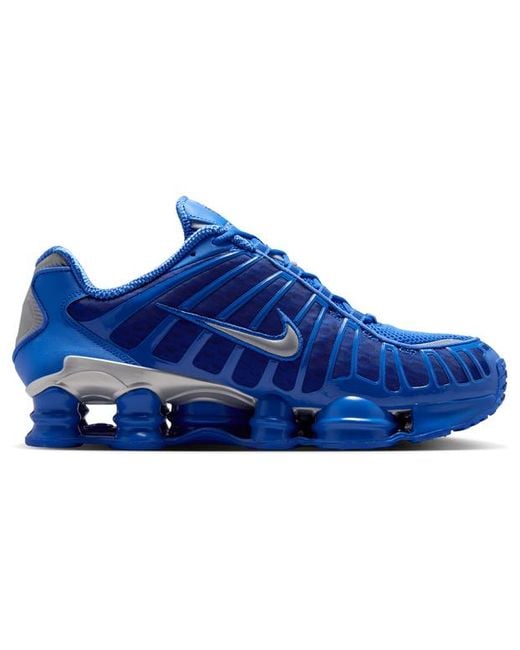 Shox Scarpe di Nike in Blue da Uomo
