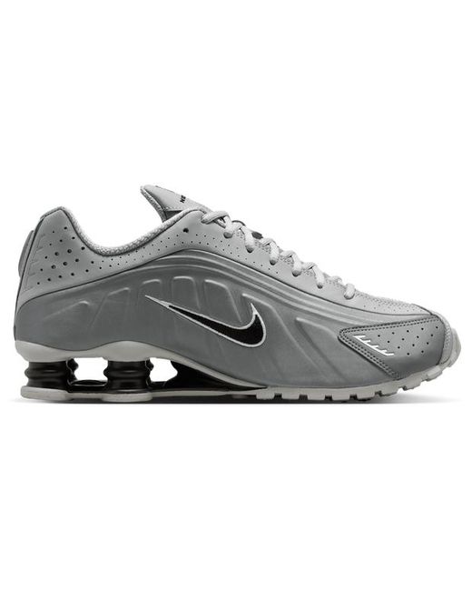 Nike Gray Shox Shoes for men