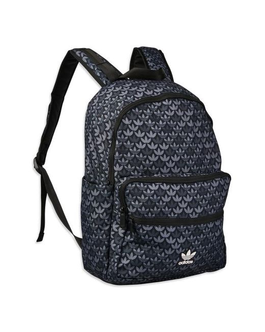 Adidas Black Monogram Backpacks
