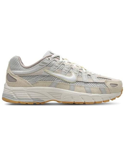 P-6000 Mujer Zapatillas Nike de color White