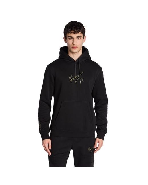 Vrunk Black Hoodies for men