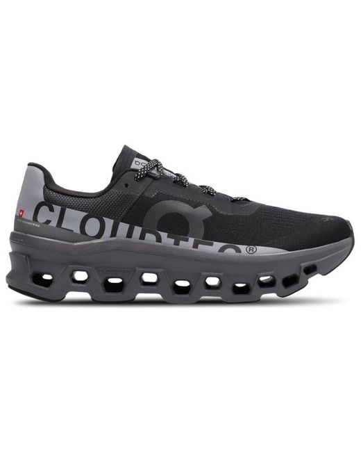 On Shoes Black Cloudmster Sneakers for men