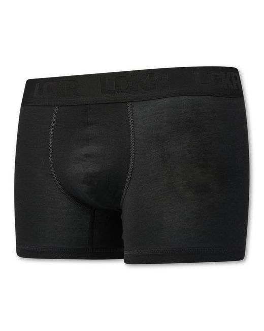 LCKR Black Trunk 3 Pack Underwear