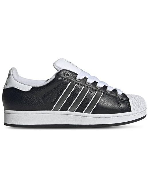 Adidas Black Superstar Sneakers