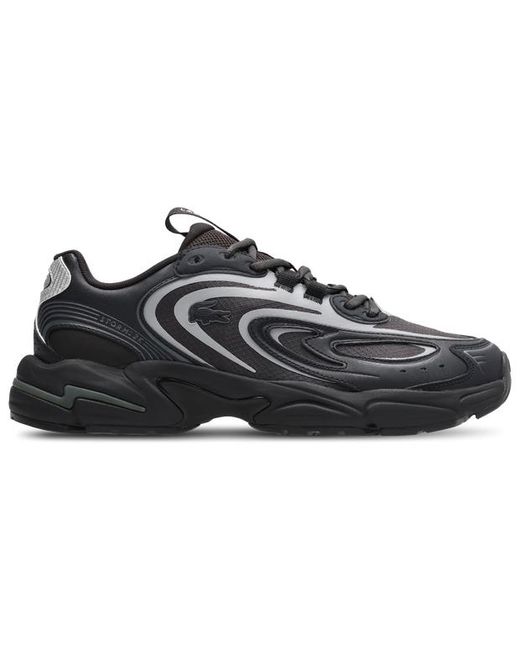 Lacoste Black Tech Sneakers for men