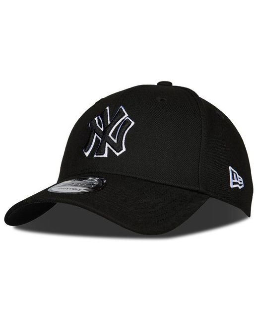 KTZ Black 9Forty Caps