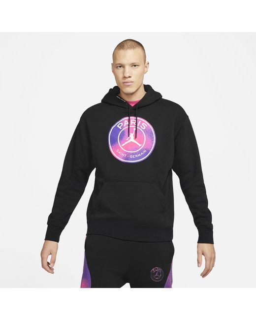 Paris saint germain fleece hoodie Clearance