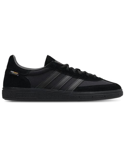 Adidas Black Handball Spezial Sneakers for men