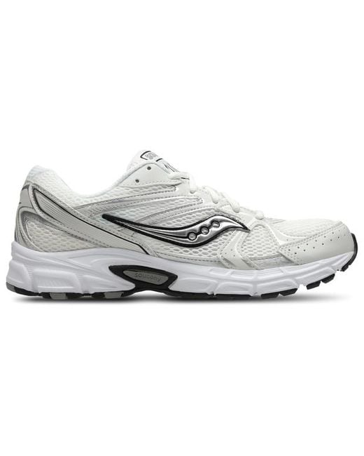Saucony Ride Millennium Herren Sneaker in White für Herren