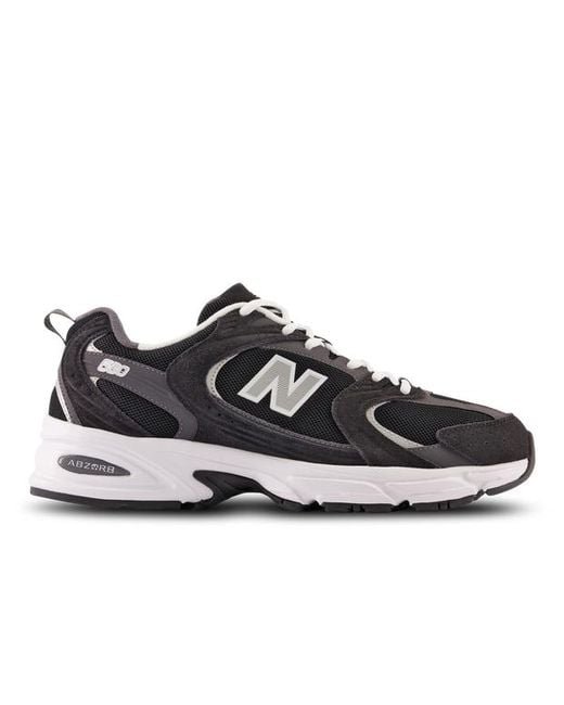New Balance Black 530 Sneakers