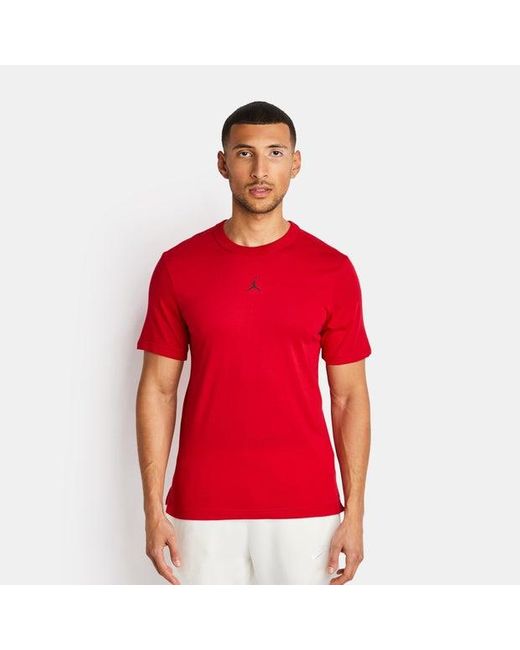 Sport Dri-fit Camisetas Nike de hombre de color Red