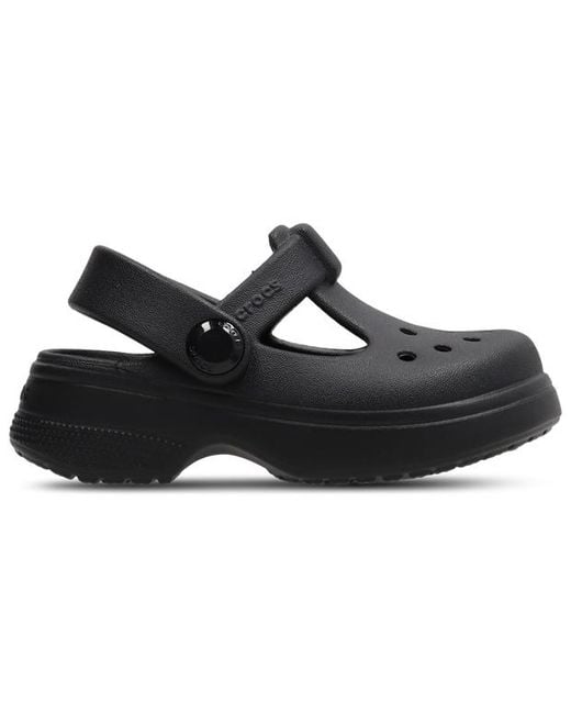 CROCSTM Black Classic Baby Shoes