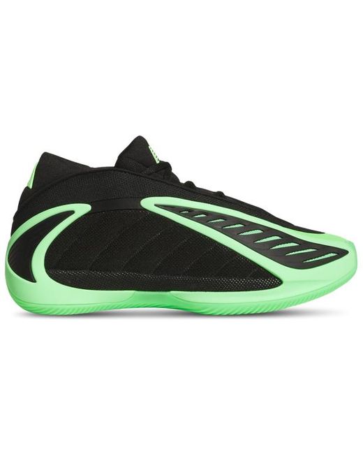 Adidas Green Anthony Edwards Sneakers