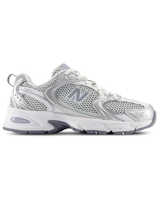 New Balance Gray 530 Sneakers