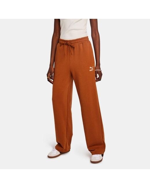 PUMA Orange Better Classics Pants
